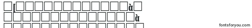 MesacondBoldDb Font – Bengali Fonts